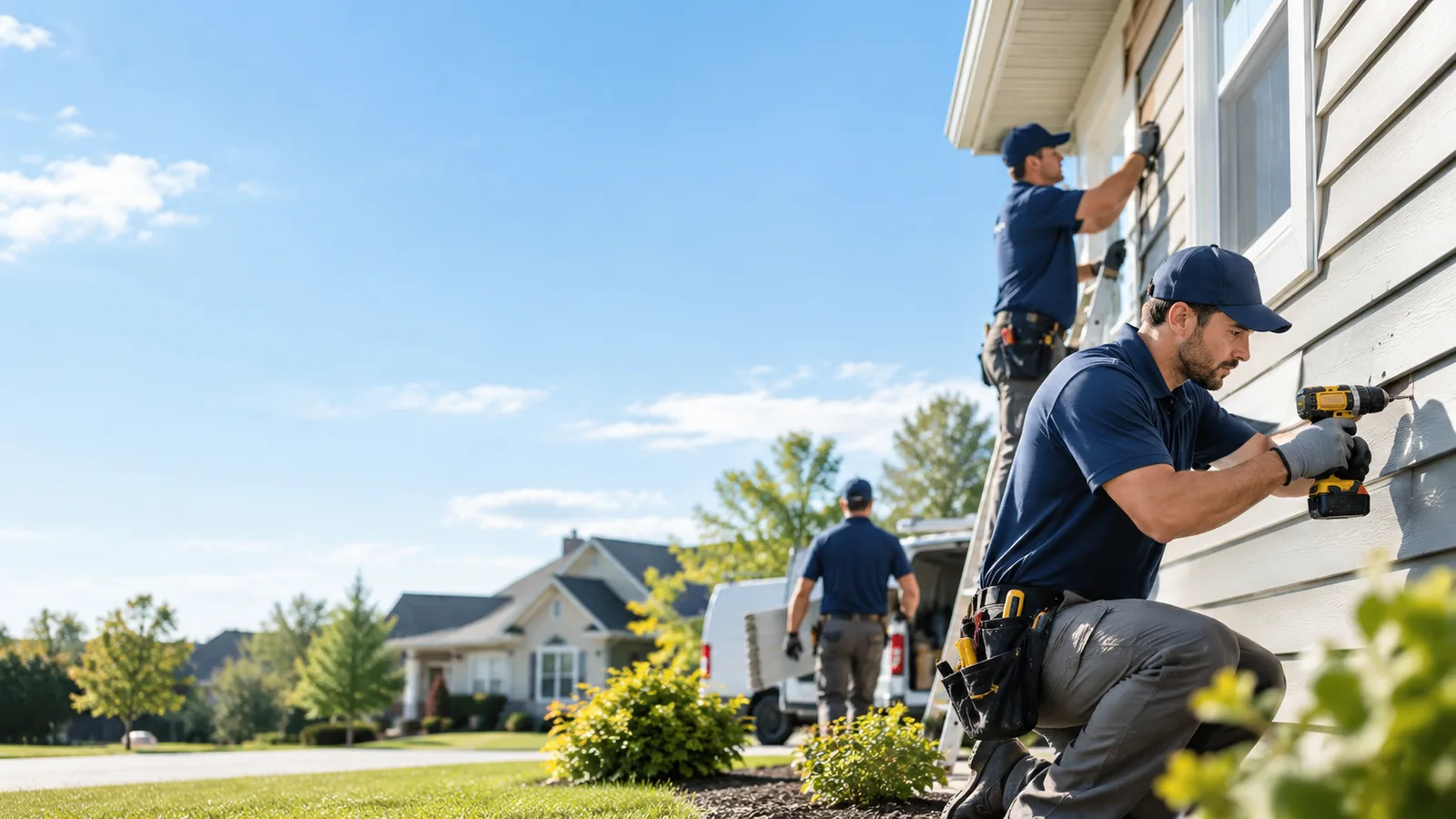 Siding Inspection in Chrisman, IL